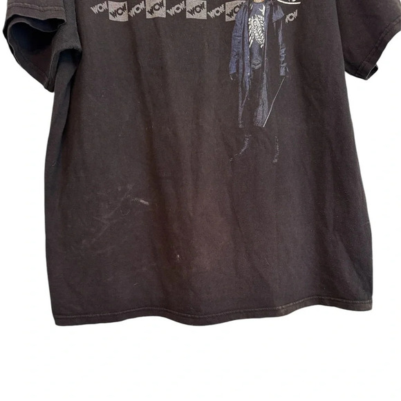 Delta Vintage 1999 Sting WCW Black T-Shirt - Picture 6 of 9